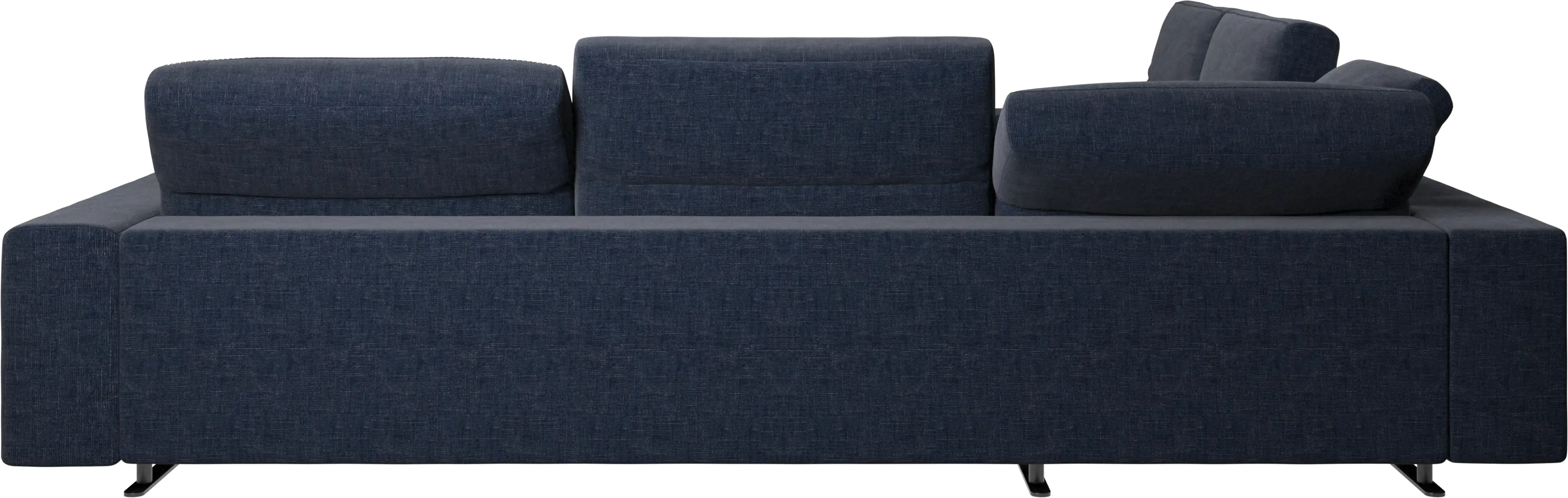 BoConcept ボーコンセプト ハンプトン コーナーソファ サイド収納付き Hampton ソファ アジャスタブルバック、レスティングユニット&両